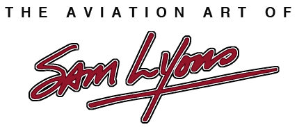 The Aviation Art of Sam Lyons