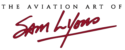 Sam Lyons Signature Logo.