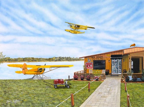 Jack Brown’s Seaplane Base is a Winter Haven, Fla., landmark. Since its take-off in 1963, the Seaplane Base has trained over 22,000 pilots from all over the world in the joy of float flying.